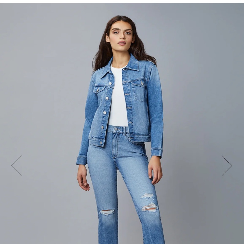 DL1961 Vika Denim Jacket NWT, Medium